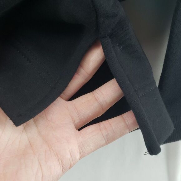 Karen Scott Sport Deep Black Sweater XS (AN) - Picture 4 of 8